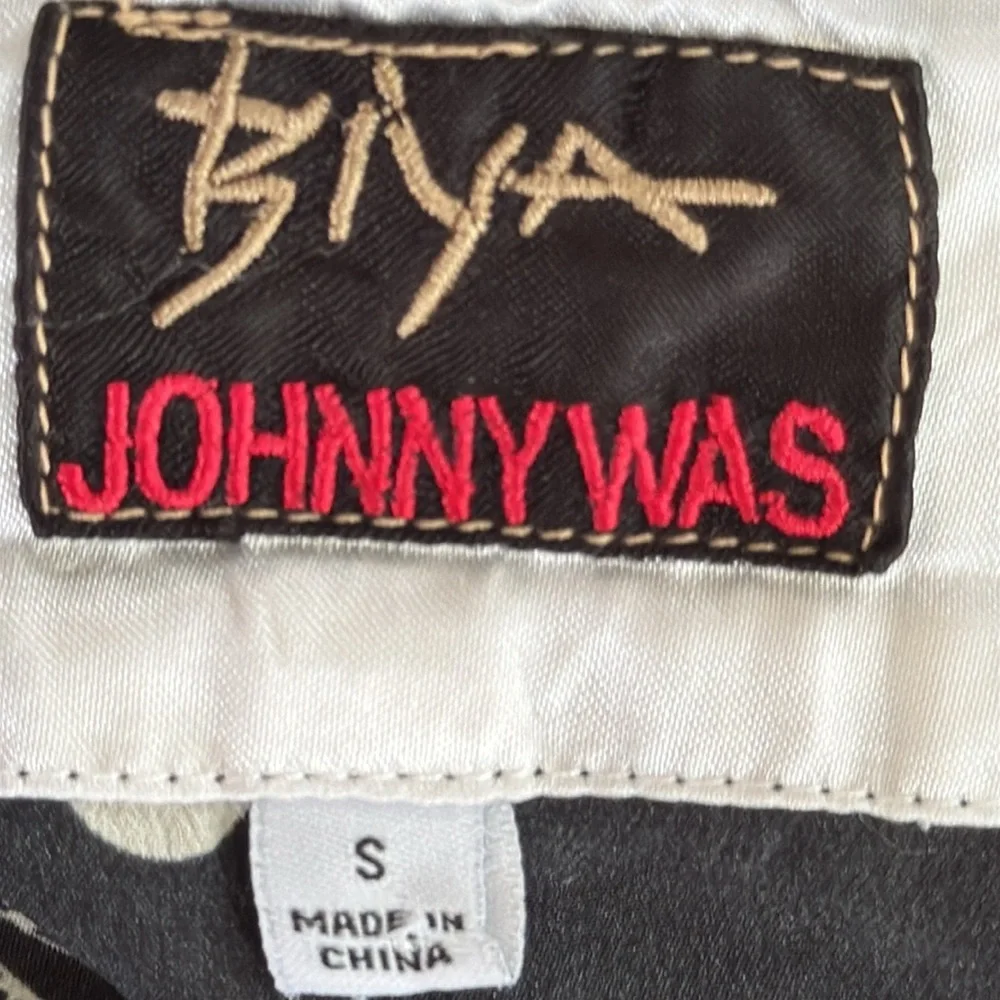 JOHNNY WAS Biya Alisha Blouse Size S_10